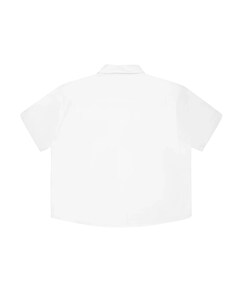 Heren overhemd korte mouw wit