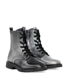 Leonor boots zilver