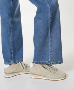 Women Lace-up dames sneakers groen