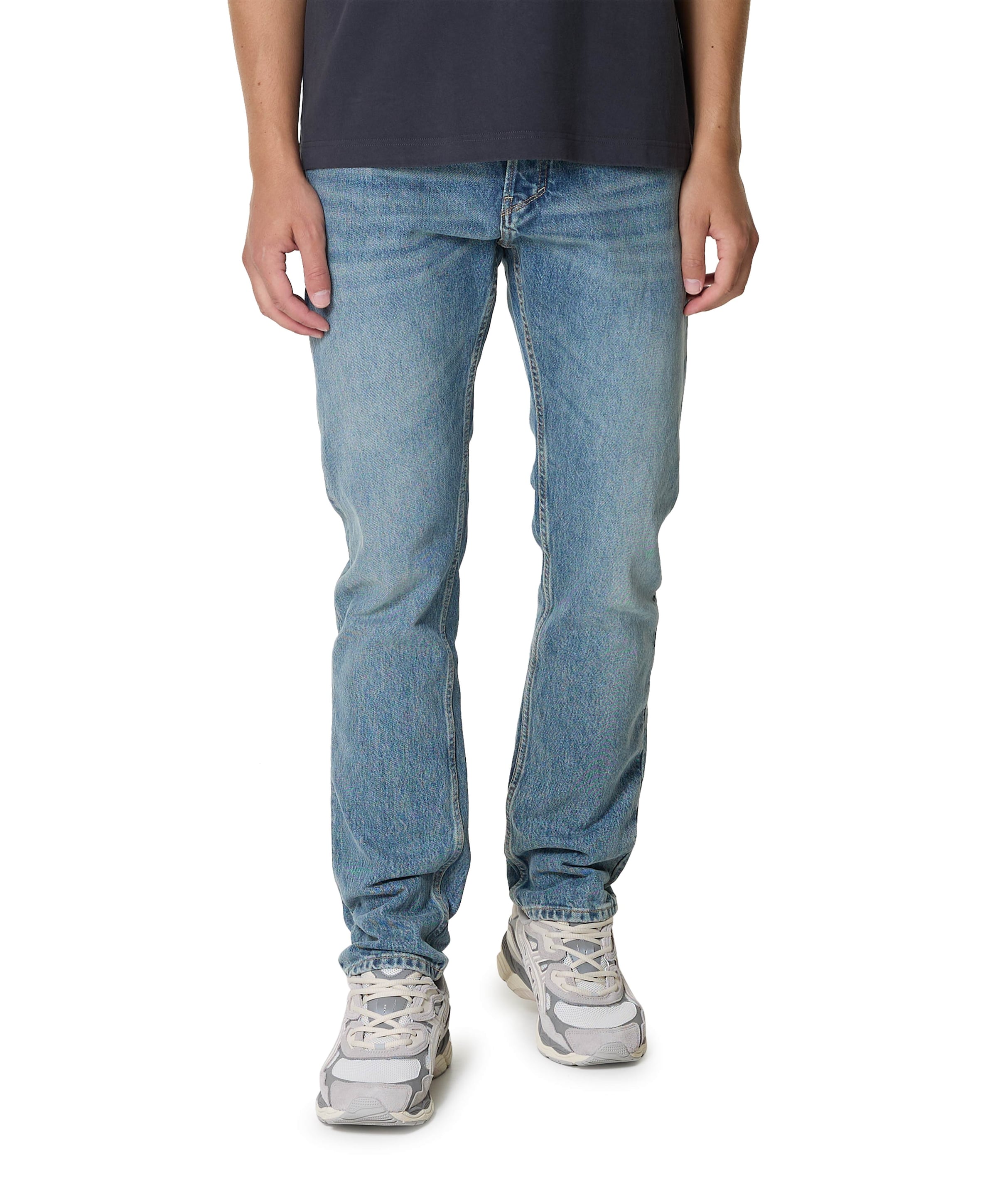 heren jeans blauw