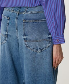 Deni-X jeans blauw