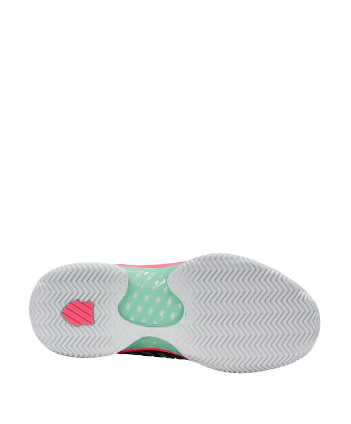 TFW HYPERCOURT EXPRES 2 CLAY dames tennisschoenen zwart