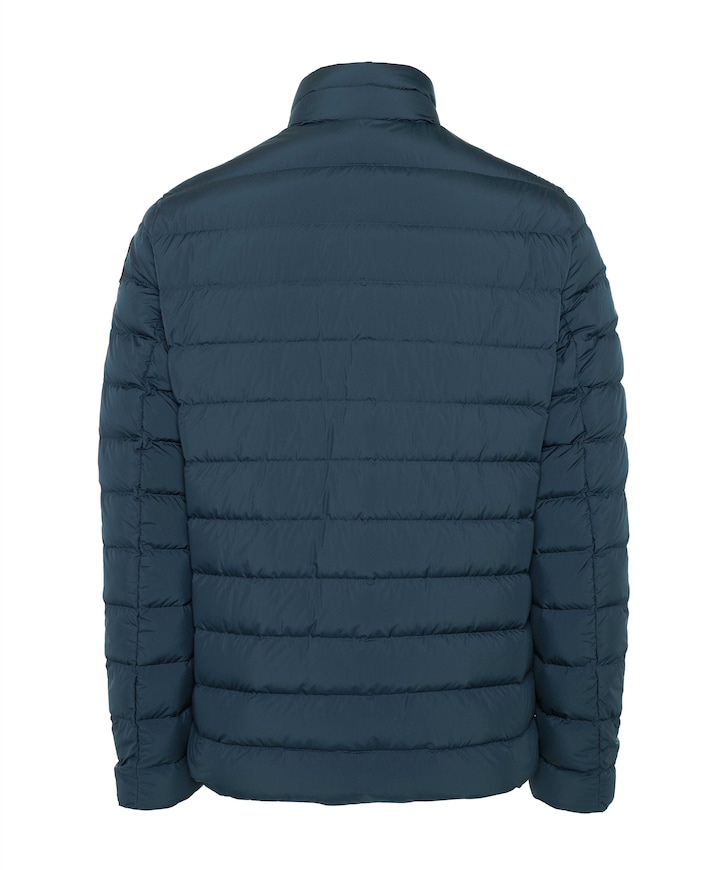 Heren jas blauw