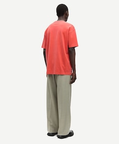 Heren t-shirt oranje