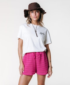 Dames T-shirt wit