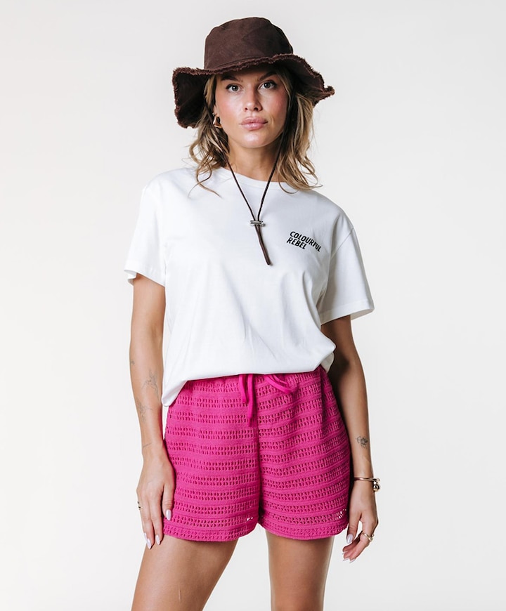 Dames T-shirt wit