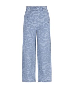 Fleur chambrey meisjes broek blauw