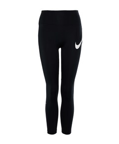 Nike Tempo Swoosh Run Women's High- dames tight zwart