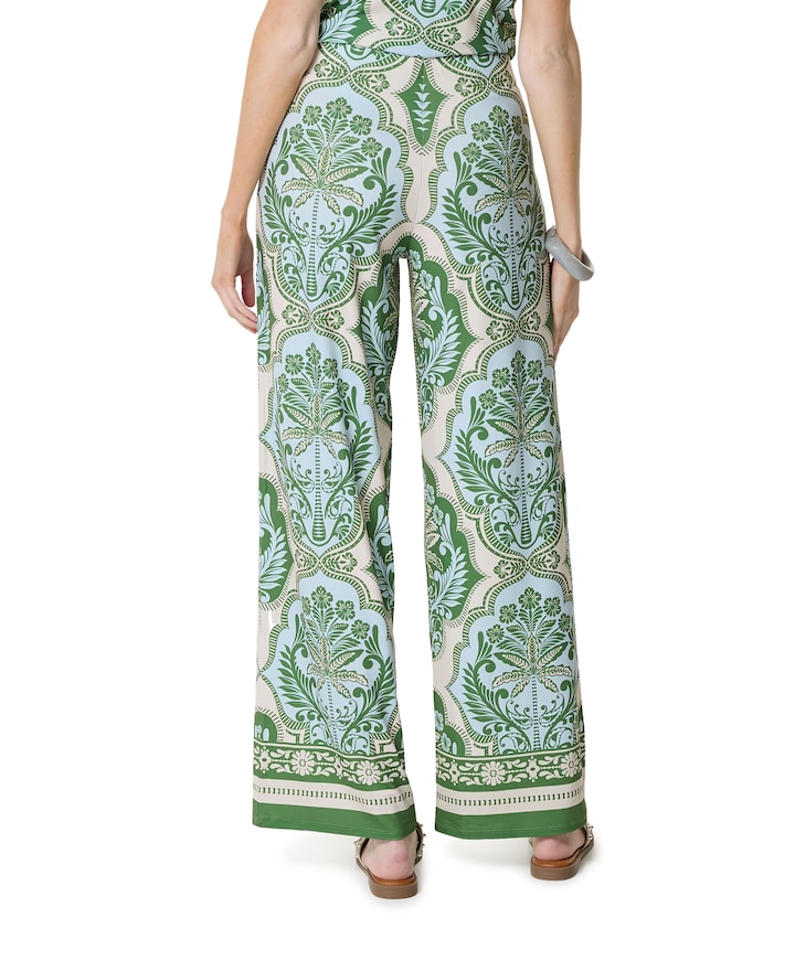 Feel Good Today dames broek groen