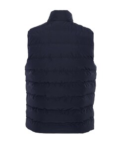 Heren bodywarmer blauw