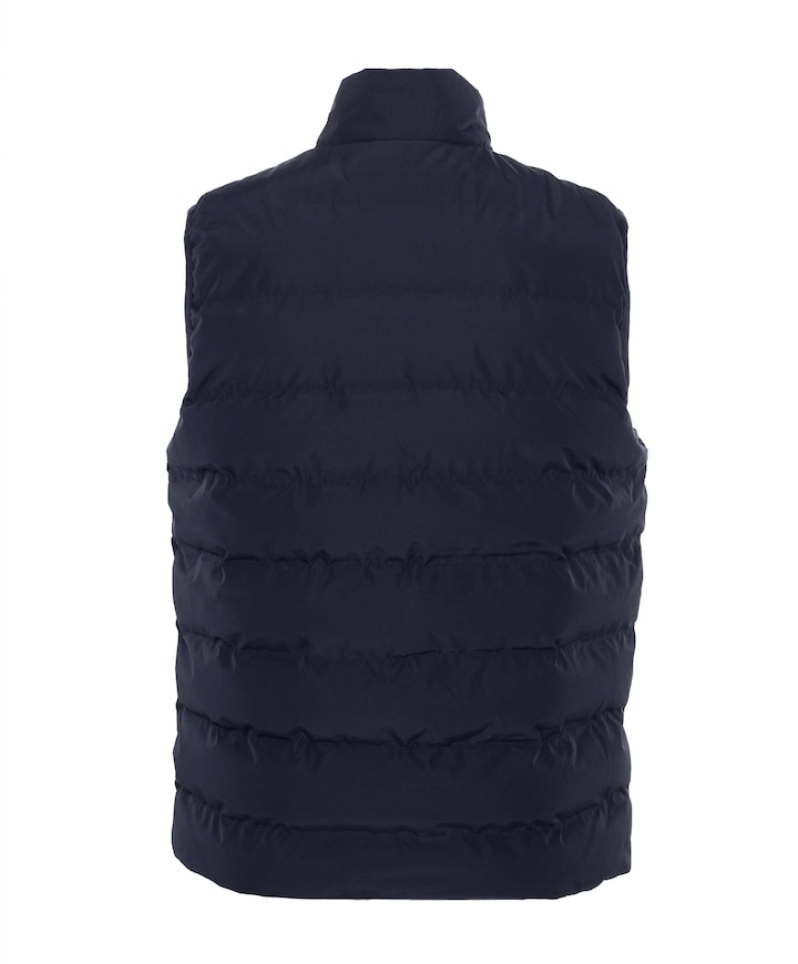Heren bodywarmer blauw
