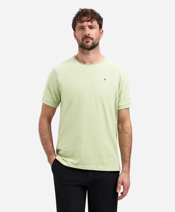 Heren T-shirt groen