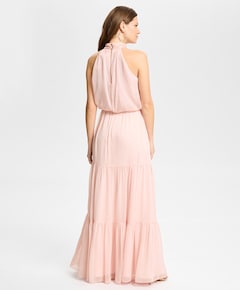 Dames jurk roze