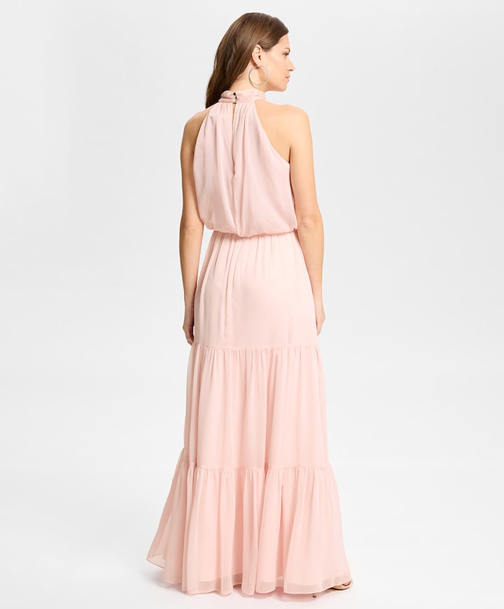 Dames jurk roze