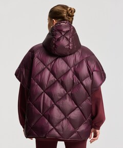 Dames jas bordeaux