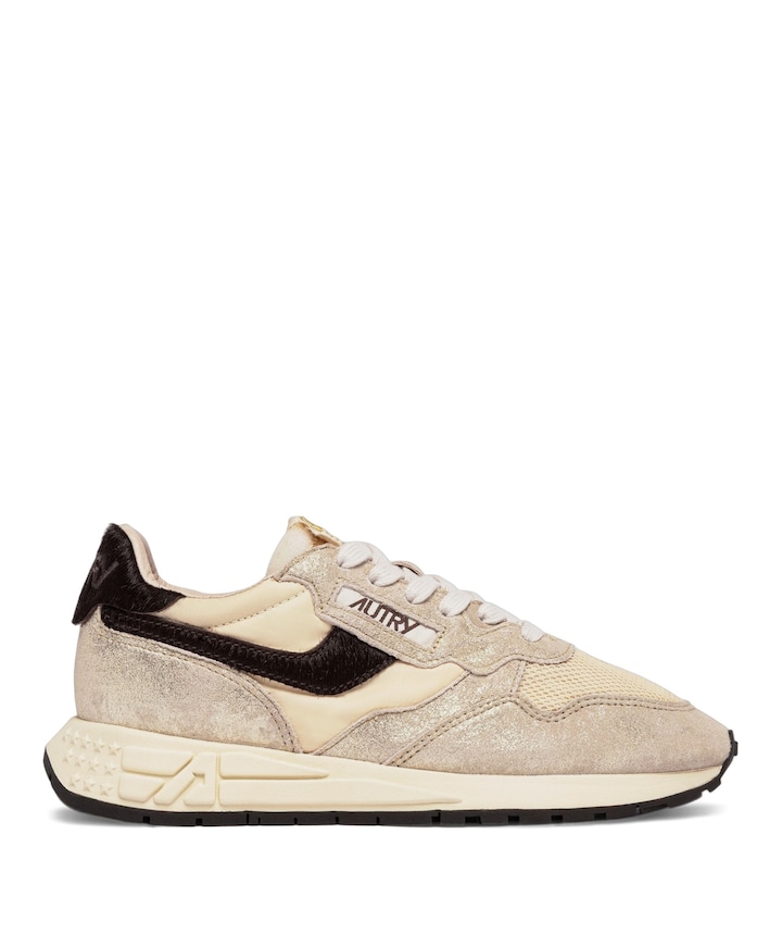 REELWIND LOW WOM dames sneakers goud