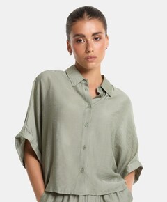 Dames blouse groen