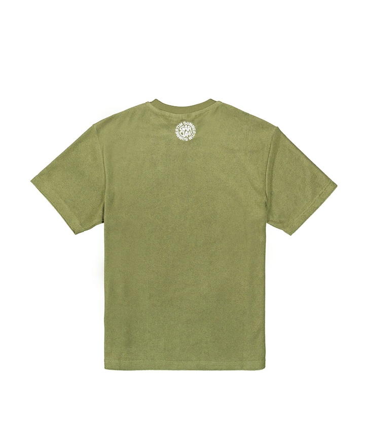 Meisjes T-shirt groen