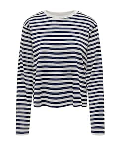 Dames longsleeve ecru