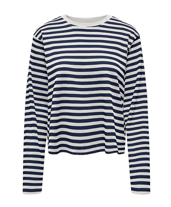 Dames longsleeve ecru