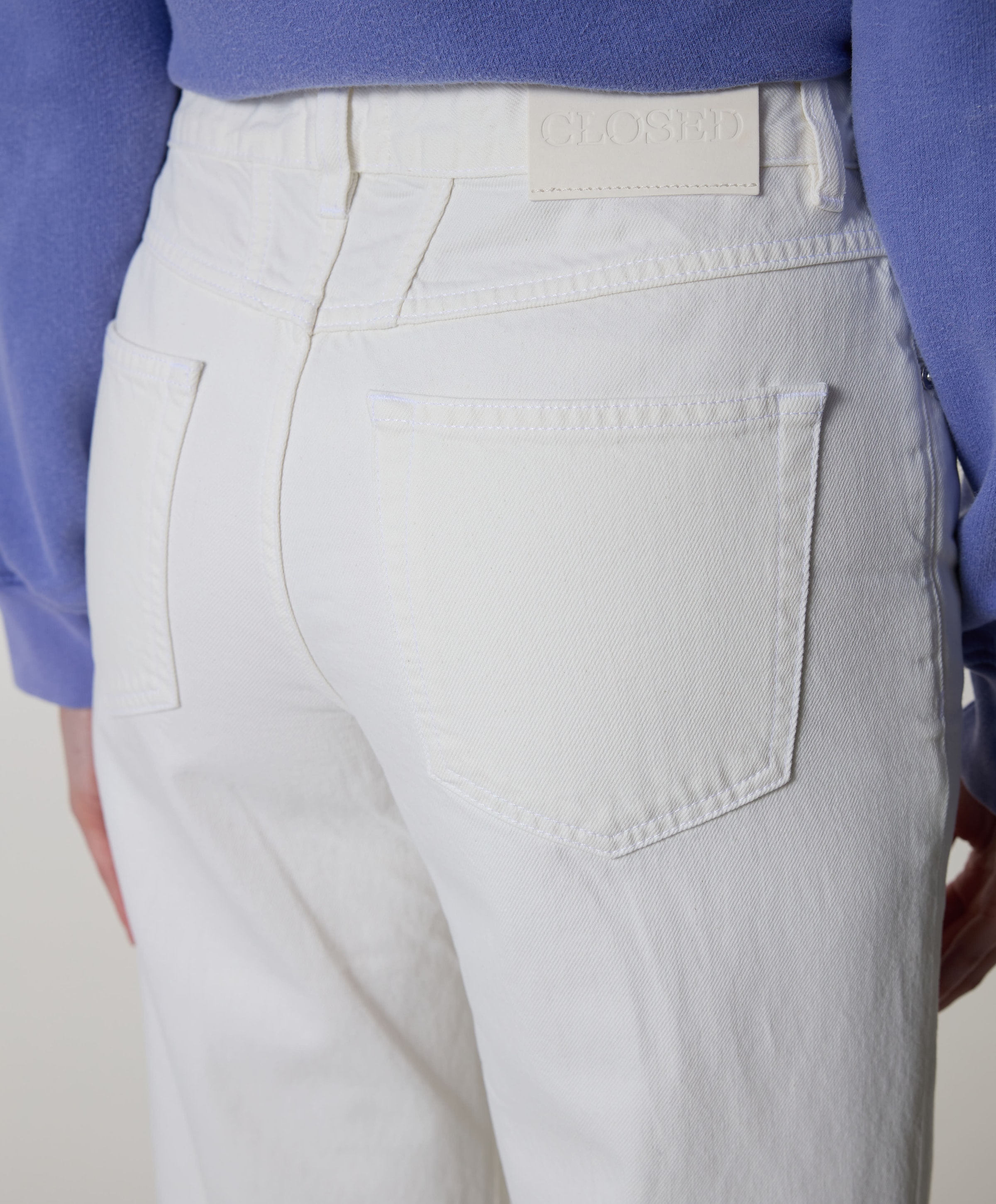 Gillan dames jeans ecru