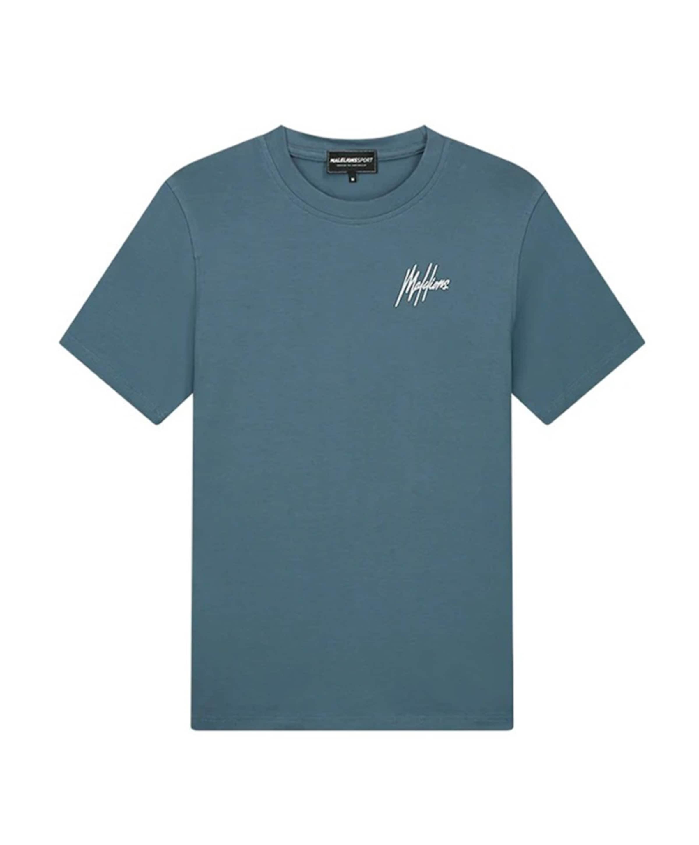 T-shirt blauw