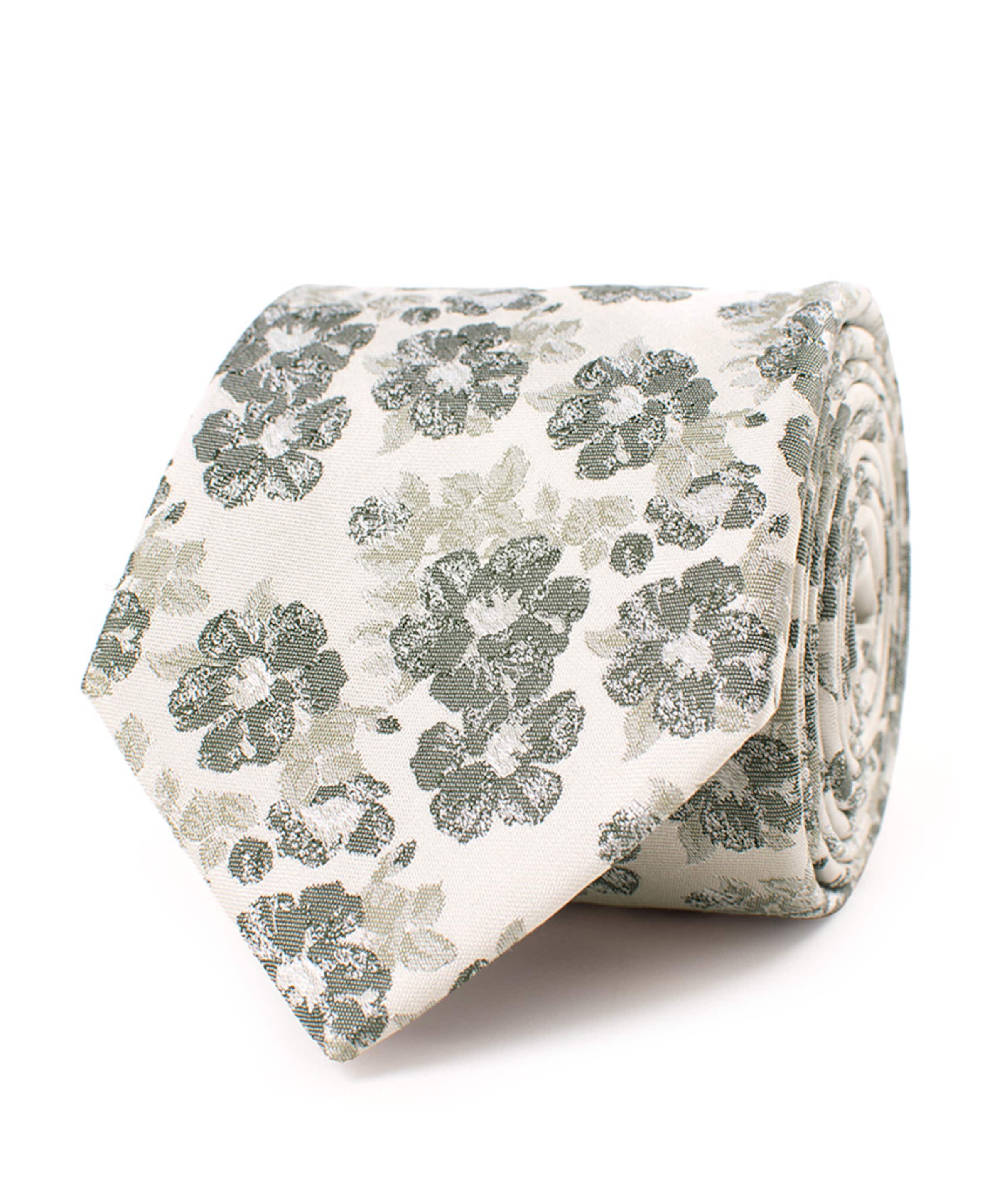 Heren stropdas groen