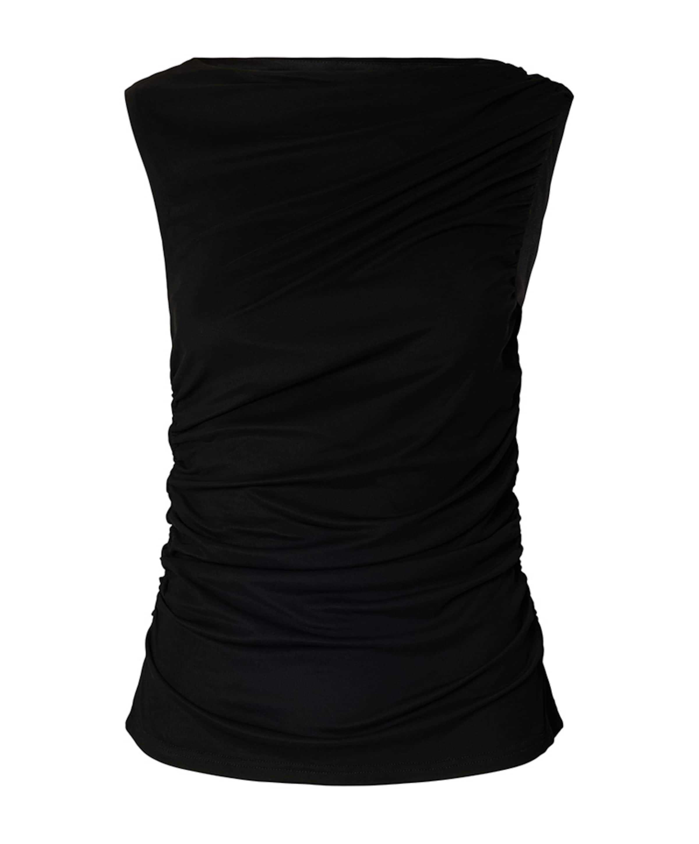 Dames top zwart