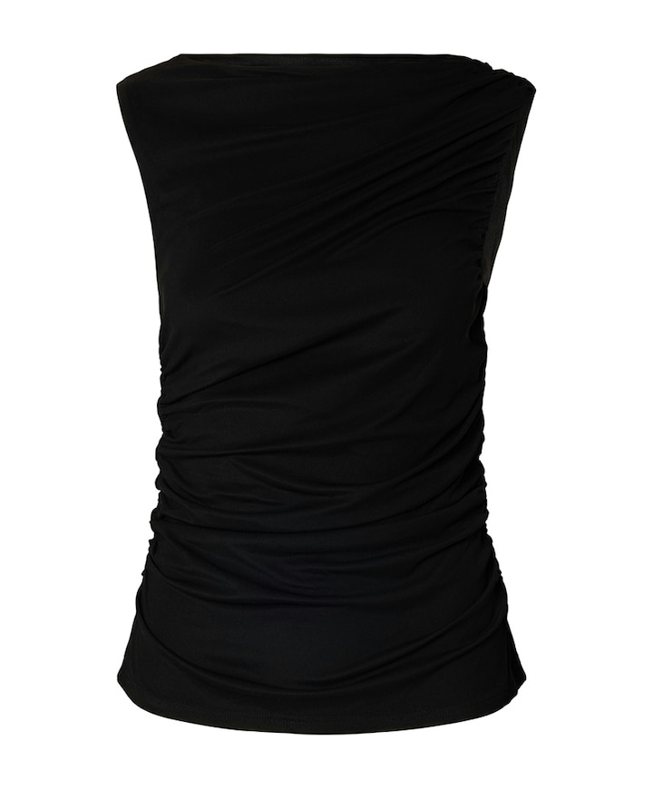 Dames top zwart