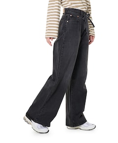 XL straight dames jeans zwart