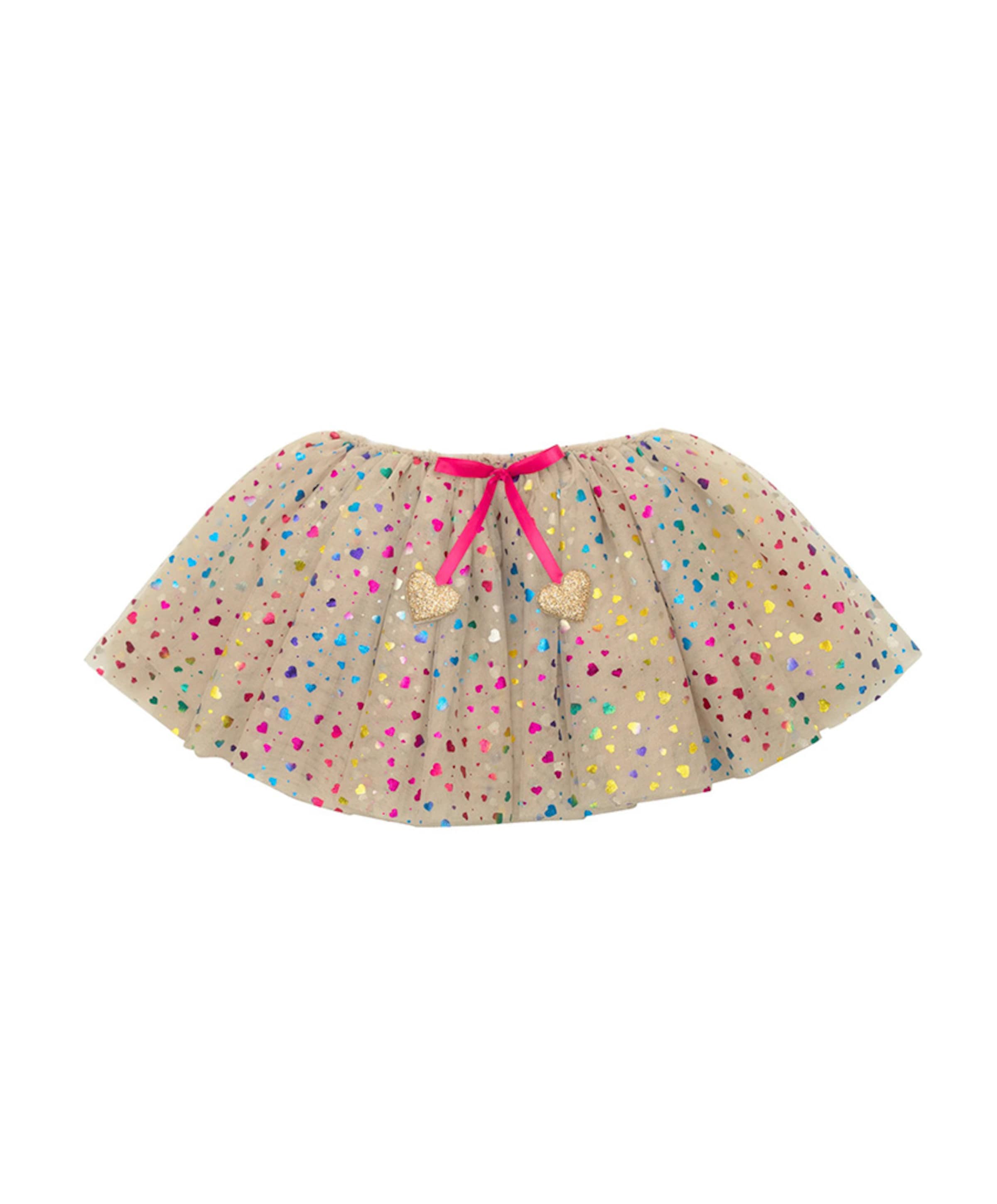 Meisjes accessoire beige