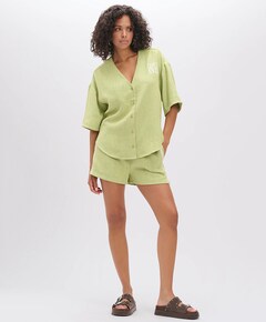Dames blouse groen