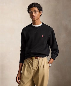 Heren sweater zwart