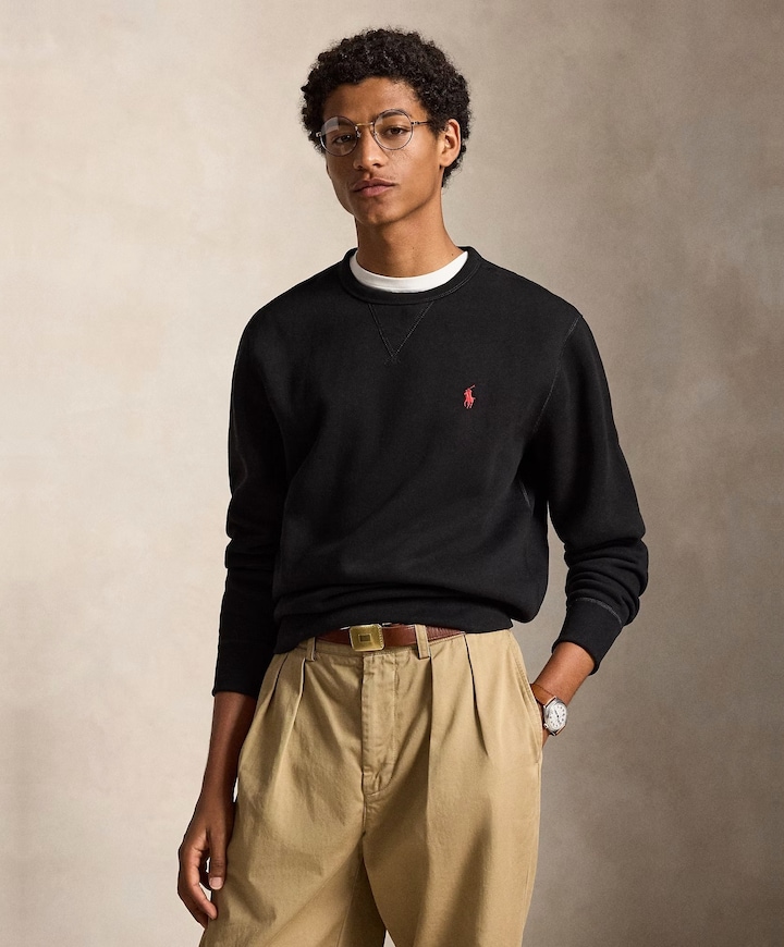 Heren sweater zwart