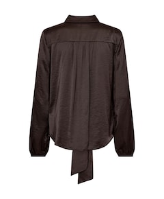 Dames blouse bruin