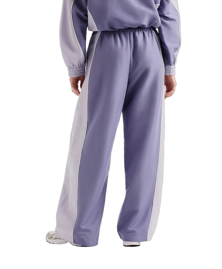 Trackside Woven dames broek paars
