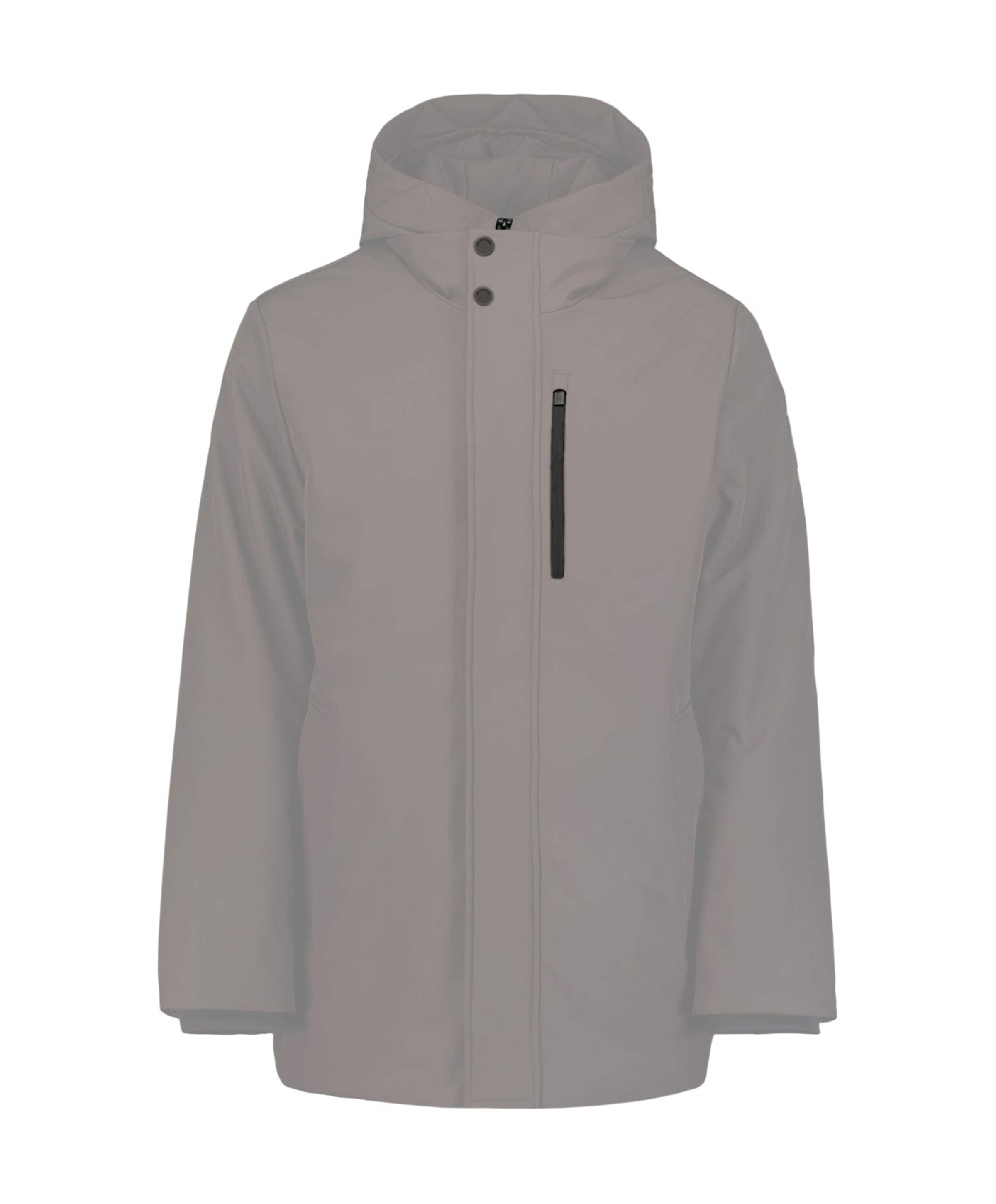 Heren jas beige