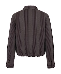 Dames blouse blauw
