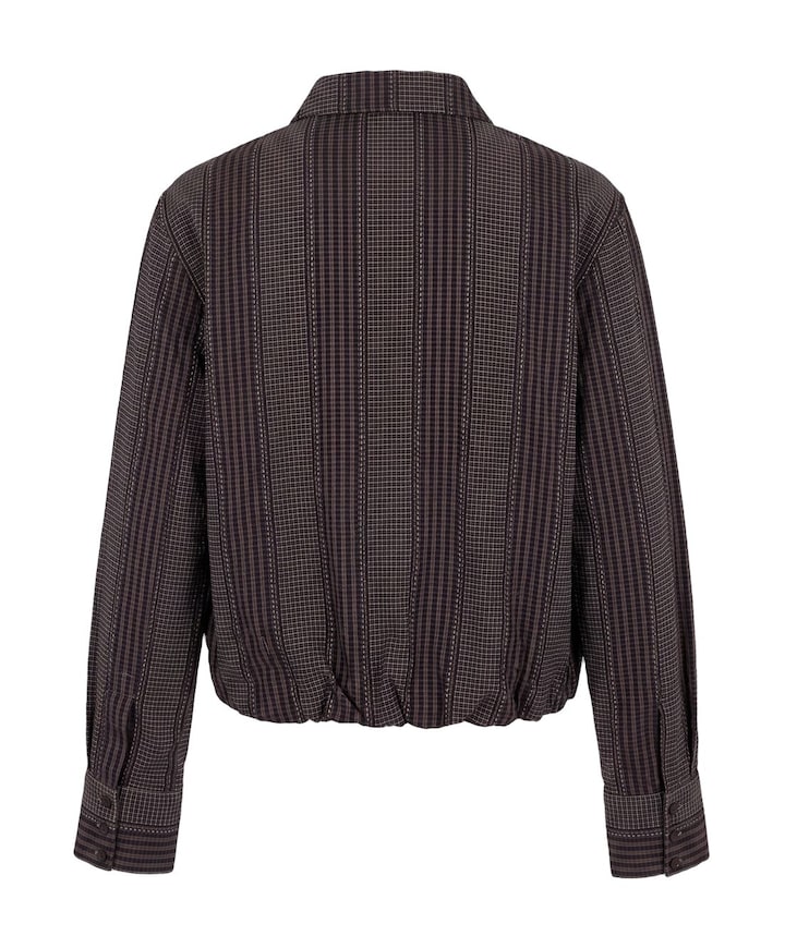 Dames blouse blauw
