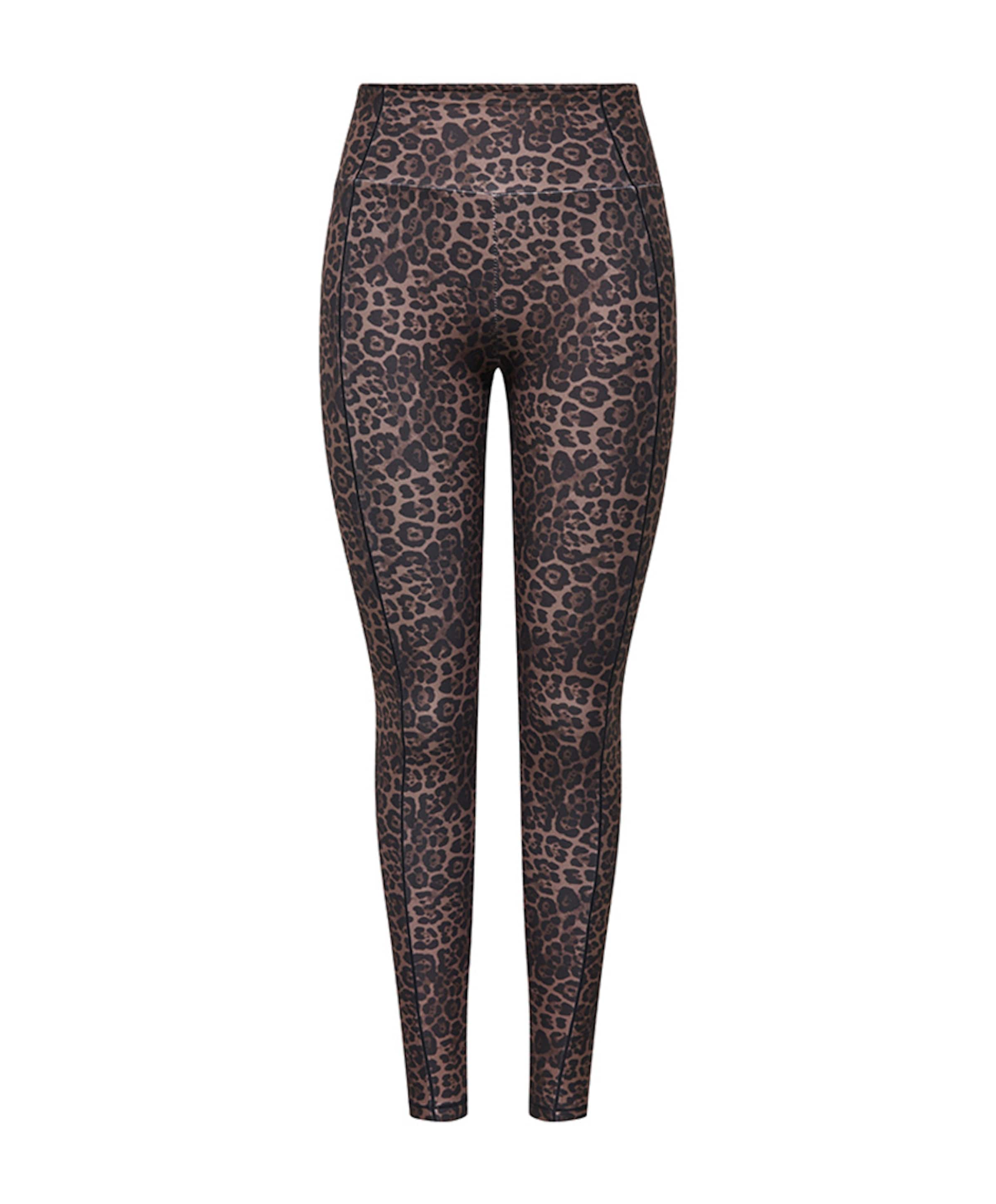 ONPRYA-2-MELEO HW dames tights bruin