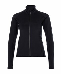 Vest zwart