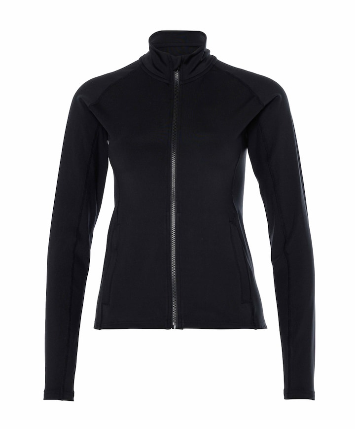 Vest zwart