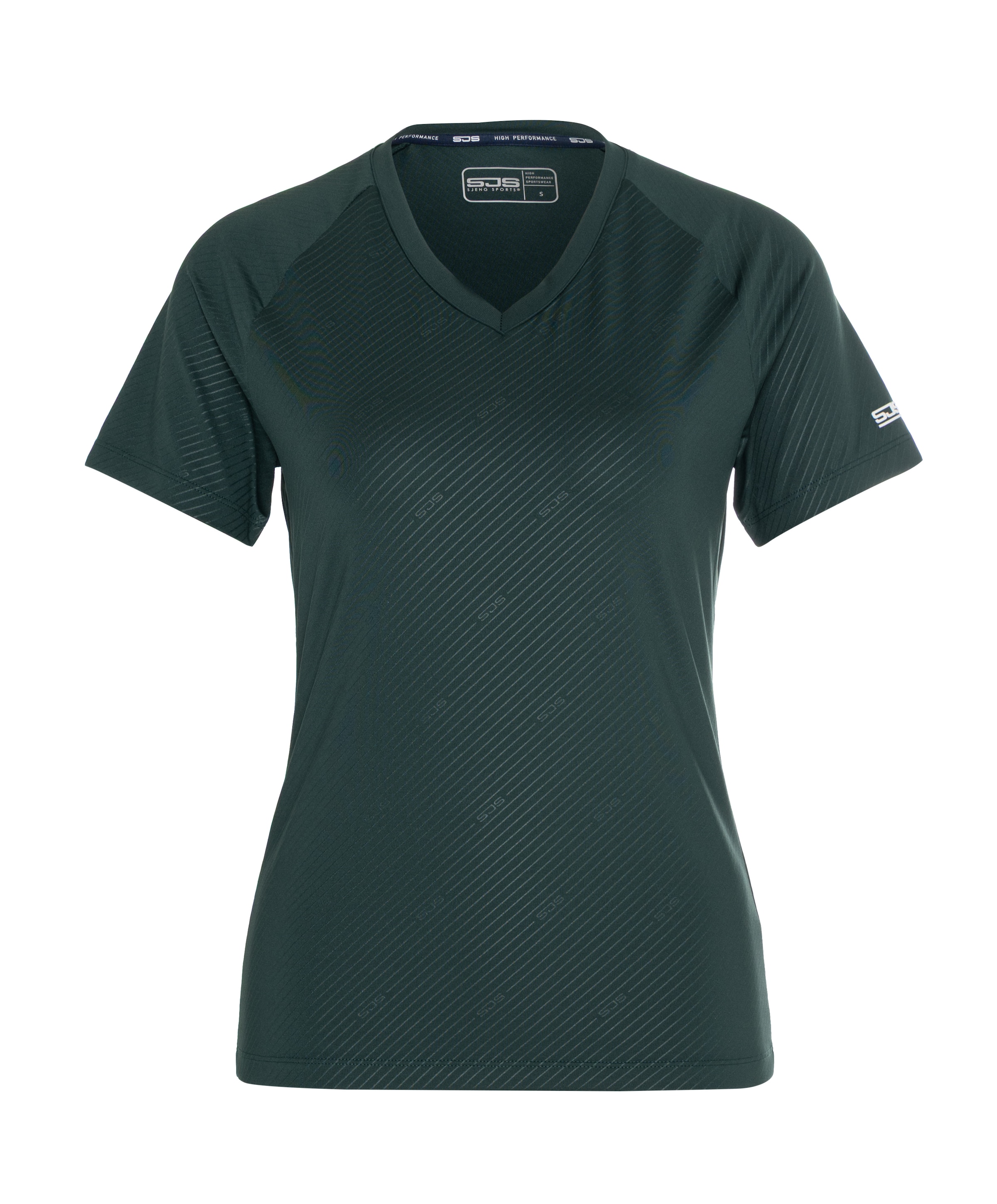 Dames T-shirt groen