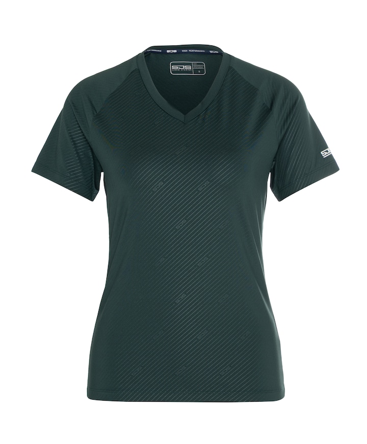 Dames T-shirt groen