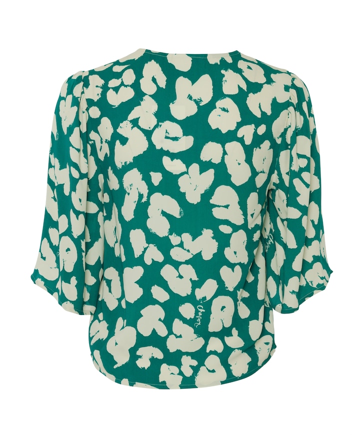Dames blouse groen