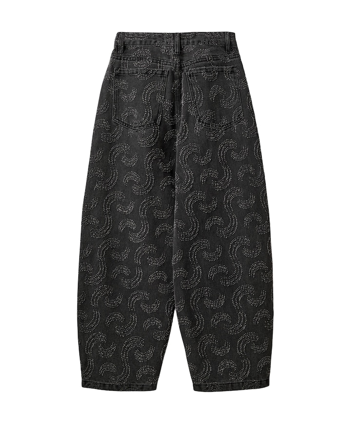 HavanaSY Jeans meisjes jeans grijs
