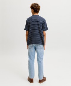 JJICLARK JJCLASSIC NS 415 LN JNR jongens jeans blauw