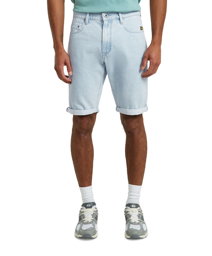 Mosa Short heren korte broek blauw