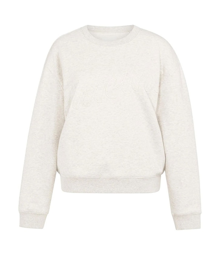 Dames sweater beige