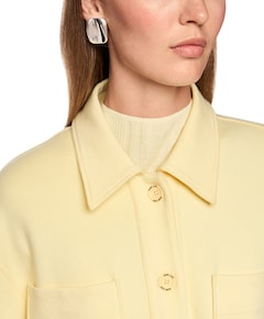 Dames jas geel